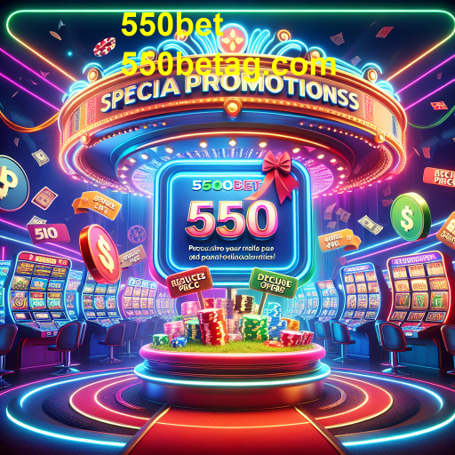 Descubra as Ofertas Imperdíveis de Jogos na 550bet