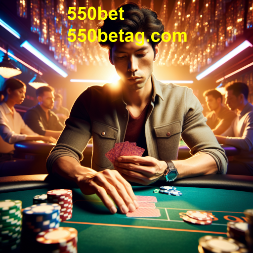 Descubra o Mundo do Pôquer no 550bet